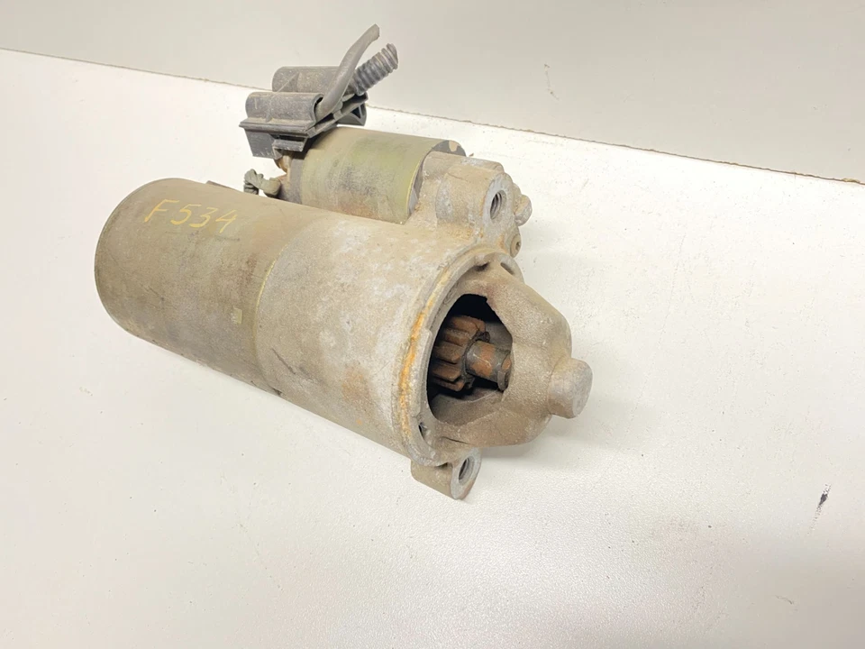 Ford Escort 1995-2004 cupé 4 cilindros 2,0 L motor de arranque fabricante de equipos originales, 604-01153 Foto 2 de 4