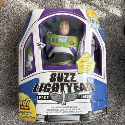 Disney Toy Story Signature Collection Buzz Lightyear Thinkway