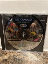 DK KARAOKE DKG-75 - ORIGINAL EDIT-A-VISION CD G - OUT OF PRINT  