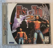 House of the Dead 2 Sega Dreamcast Complete CIB