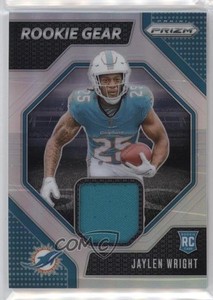 2024 Panini Prizm Rookie Gear Jaylen Wright #RG-JWT RC