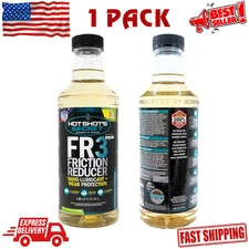 Hot Shot's Secret FR3 Friction Reducer 32oz Engine Oil Additive HSSFR332Z