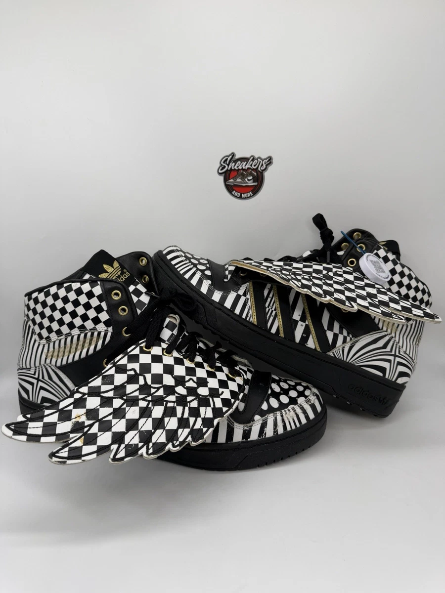 Las mejores ofertas en adidas Js Wings Jeremy Scott Clear | eBay