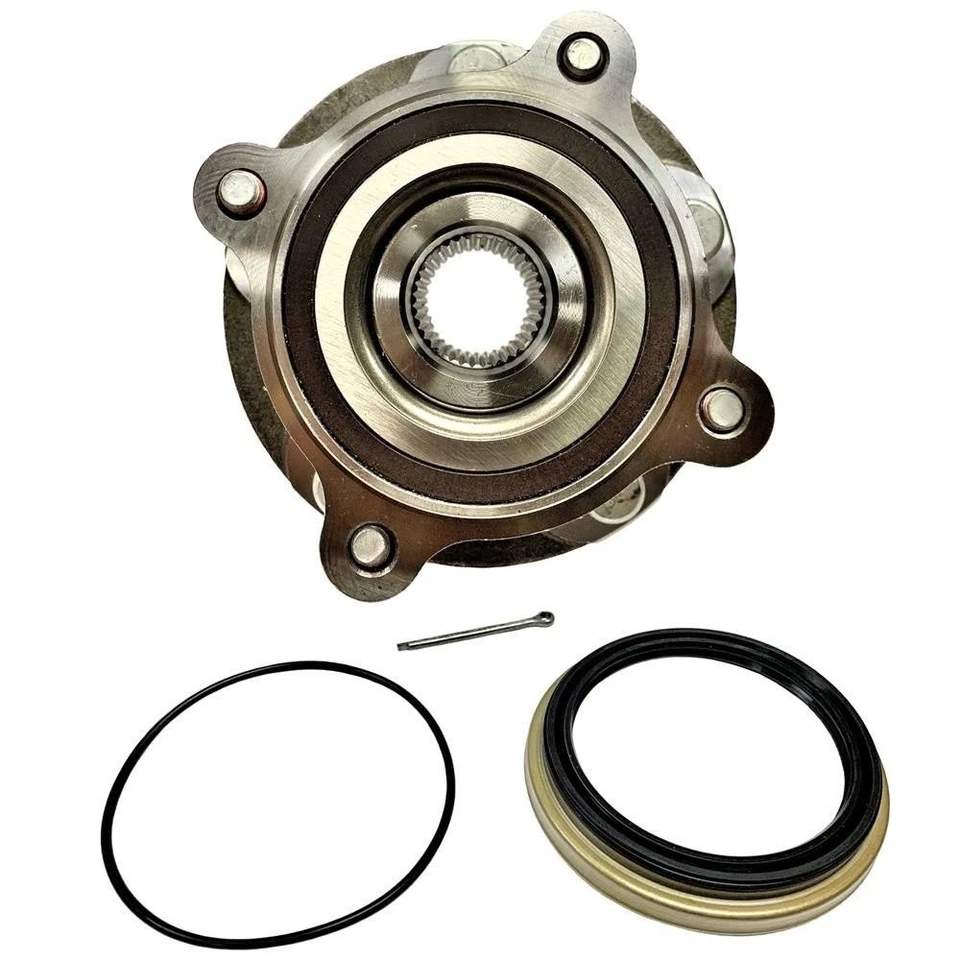 For Toyota Tundra 07-21 Wheel Bearing and Hub Assembly Gold Front Driver or Foto 2 de 4