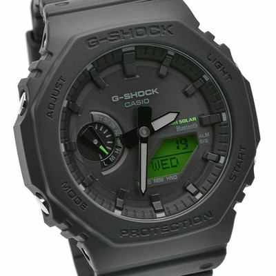 CASIO G-SHOCK GA-B2100BEG-1AJF BLACK AND ELECTRO GREEN Series