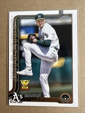 2025 Topps Series 2 Mason Miller #571 Athletics Gold Cup RC NM-MT