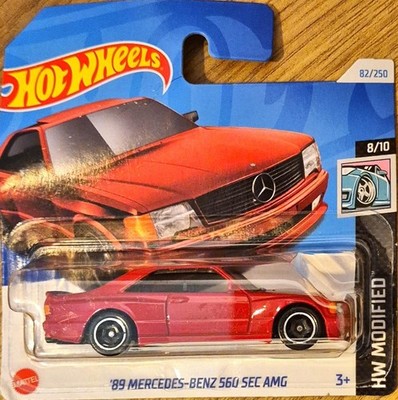 Hot Wheels '89 Mercedes-Benz 560 SEC AMG