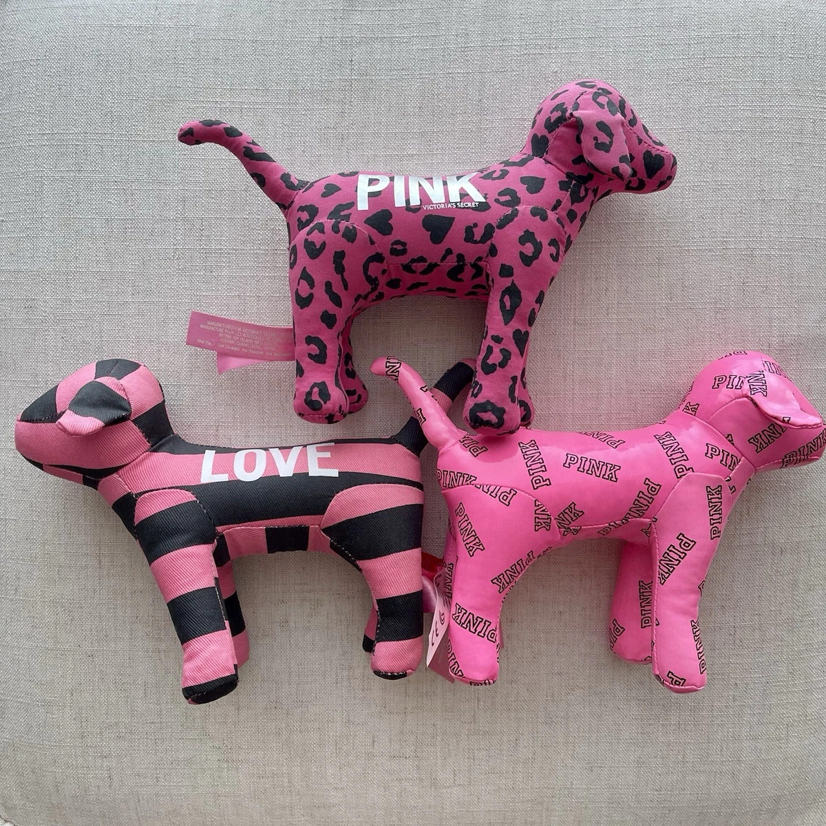 Preços baixos em Victoria Secret Rosa Cães de Pelúcia | eBay