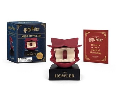 Harry Potter Mini Howler: Record Your Own Message! by Donald Lemke Paperback Boo