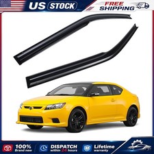 For 2011-2016 Scion Tc Coupe 2-door Jdm Window Visors Vent Rain Mugen Style For 2011-2016 Scion Tc Coupe 2-door Jdm Window Visors Vent Rain Mugen Style