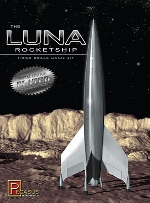 Luna 1350 Silver Plated