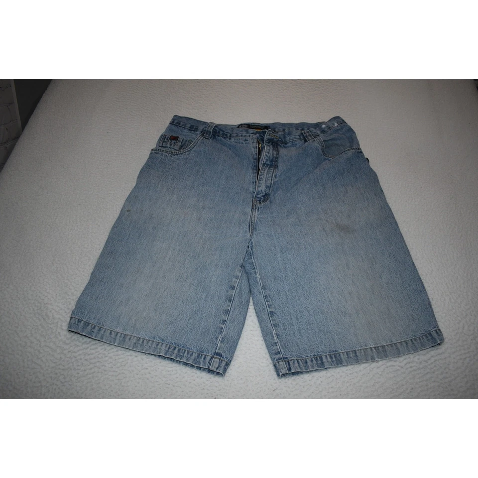 Pantalones Cortos De Colección OTB 90s Y2K Una Marca Resistente Carpintero Jean Patinador Grunge 36 Foto 3 de 4