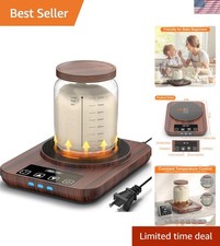 Electric Sourdough Starter Warmer, Upgrade Warming Heating Pad Mat for Sour D...