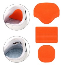 16 Pcs Shoe Heel Repair Patch Set Self-Adhesive Sneaker Inside Patches, Orange