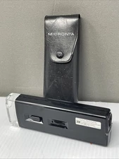 Micronta 30x Illuminated Microscope 8x Magnifier 63-851 Vintage Optics Working