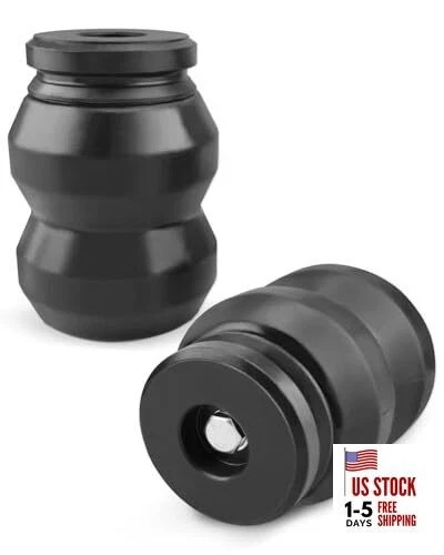 5.5" Rear Bump Stops Fit for Dodge Ram 1500 2009 2010 2011 2012 2013 2014 2015  - Thumbnail 1