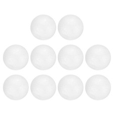 15 Pcs White Foam Balls, 2 Inch Polystyrene Solid Round Balls DIY Craft Foam