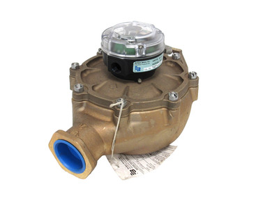 NEW BADGER METER PFT1E FLOW METER 14.70 PPG 2'' M170