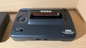READ INFO- Console Lot Sega Master system 1 RGB FR + Master System II 2 RGB FR
