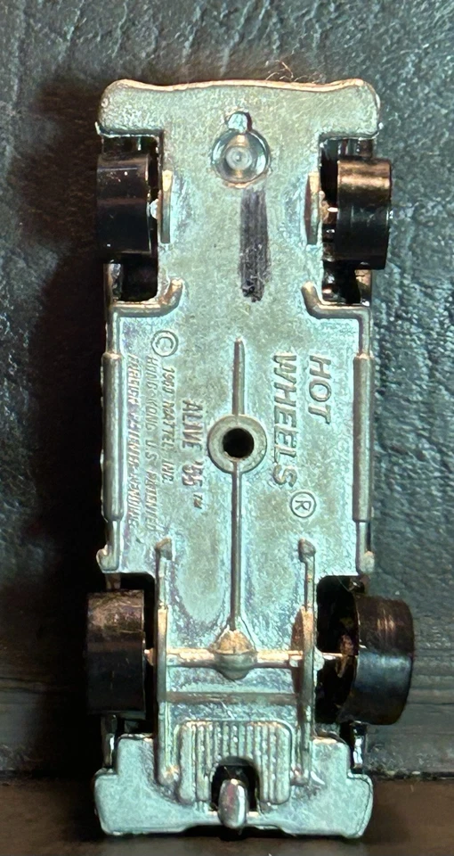 Vintage Hot Wheels 1977 Super Chrome Alive '55 Chevy Nomad Original Nice! - Image 4 of 4