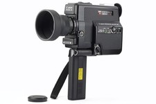 Canon Canosound 514 XL-S Super 8mm Movie Camera with 1.4/9-45mm