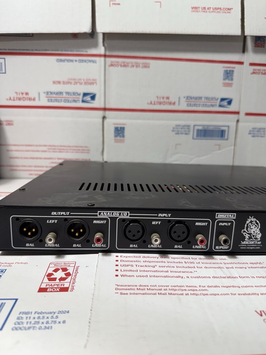 VocoPro CDR-1000 Pro Professional Single Space CD Recorder