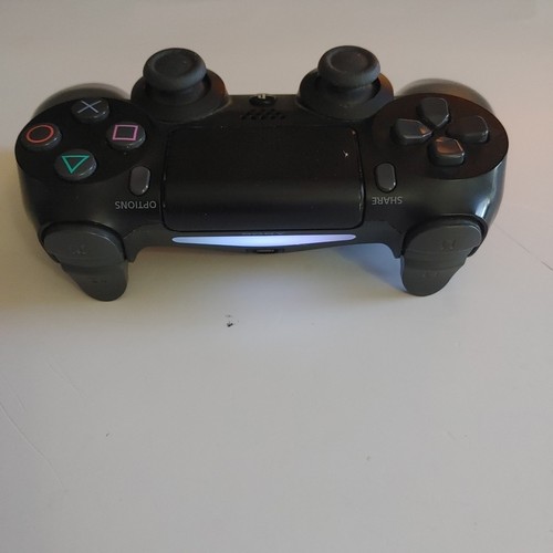 DualShock 4 Wireless Controller for PlayStation 4 Black - Picture 1 of 6