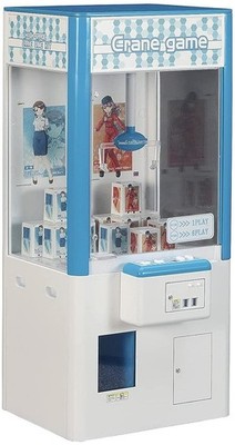 Hasegawa 1/12 Figure Accessory Series Crane Game Plastic Model Kit FA09