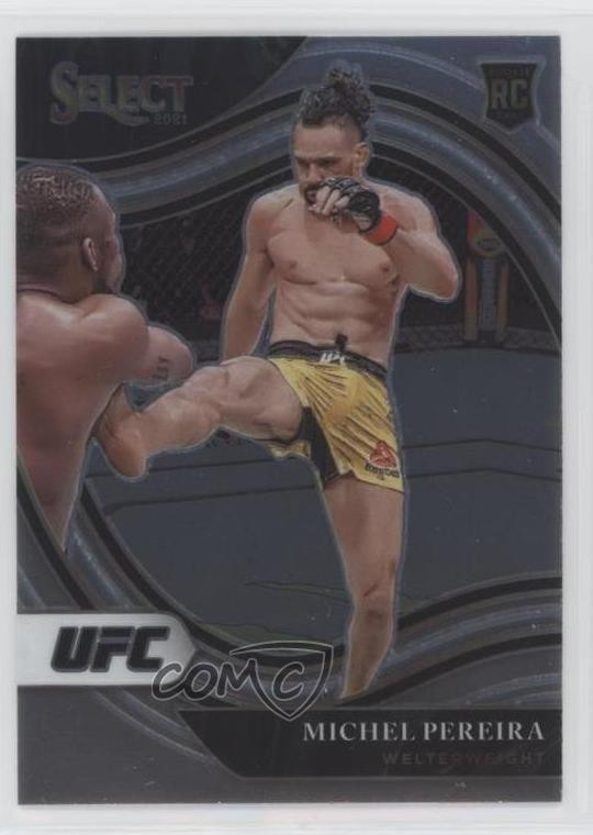 2021 Panini Select UFC Octagonside Michel Pereira #262 1b8