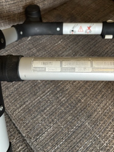 Bugaboo Donkey 2 Chassis. Alu. #5 - Picture 3 of 6