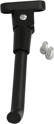 Scooter Kickstand Black Electric Scooter Replacement Parking Stand Feet Support