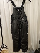 ZeroXposur Black Youth Bib Overalls Snow Ski Pants size 16