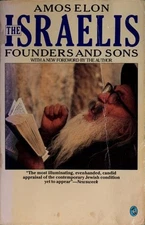 Israelis : Founders and Sons Paperback Amos Elon