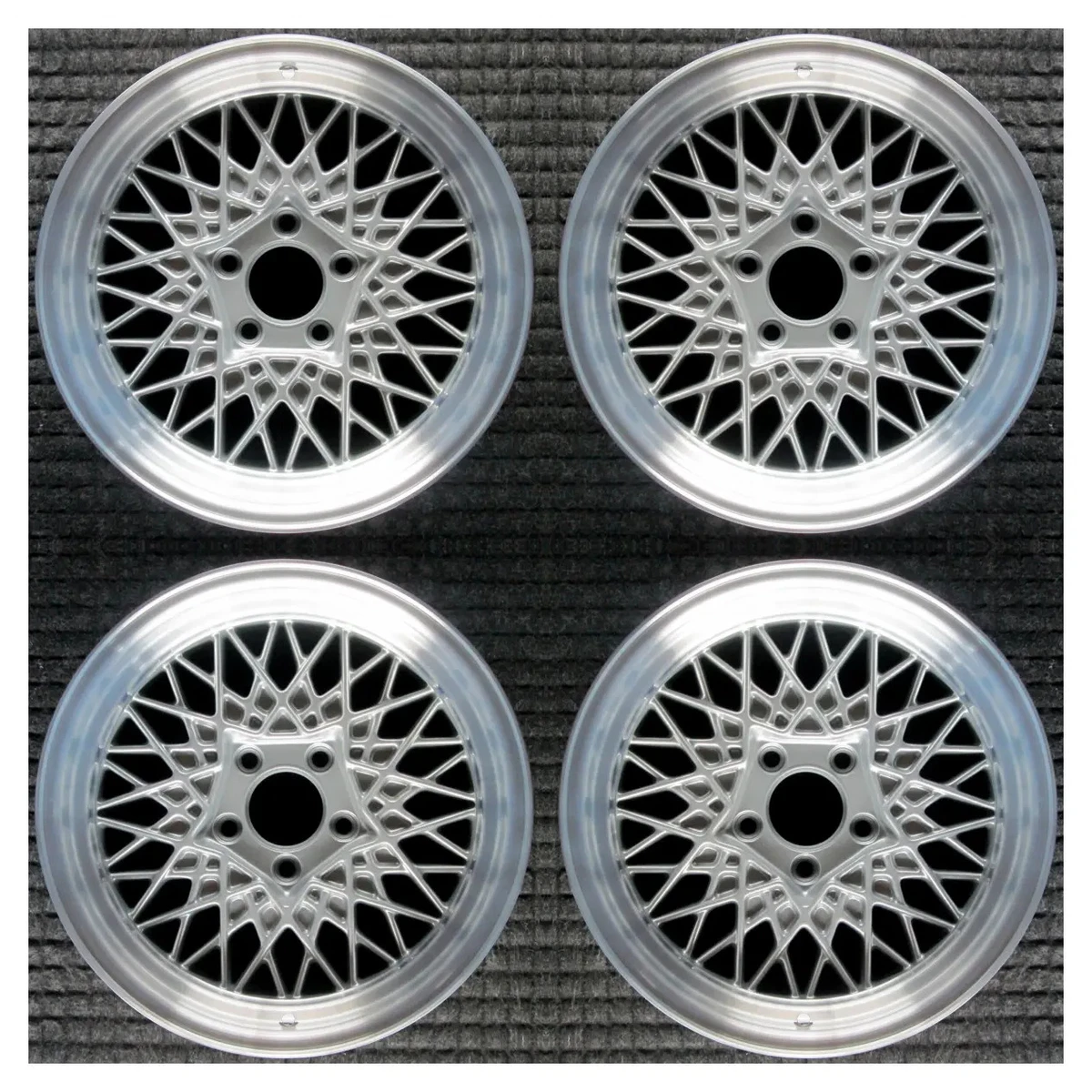 16x7 Alloy Wheel Rim For 2003-2007 Mercury Grand Marquis & Ford Crown Victoria – Machined Silver, 5x114.3 Bolt Pattern