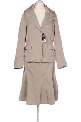 TONI GARD Anzug Damen Kostüm Set Zweiteiler Gr. EU 34 Beige #qp29moz