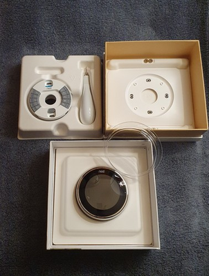 #ad Google Nest Learning Thermostat Smart 3rd T3019US Open Box Excellent $89.00