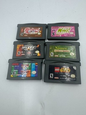 Nintendo Gameboy Advance GBA Games - BUILD YOUR LOT Pick Choose Save