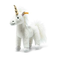 Steiff Unica Einhorn 27 weiss stehend