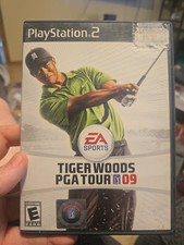 Tiger Woods PGA Tour 09 PlayStation 2 Game With Manual, Tested And Works