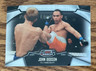 2012 JOHN DODSON UFC TOPPS FINEST DEBUT REFRACTOR PARALLEL CARD #25