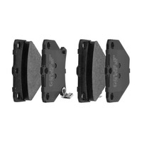 F.Becker_Line BremsbeläGe Hinten (10410993) FüR Corolla Matrix Toyota Yaris