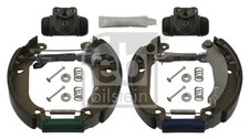 FEBI BILSTEIN Bremsbackensatz 37237 für CLIO RENAULT THALIA SANDERO LOGAN DACIA