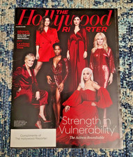 The Hollywood Reporter November 28 2018 The Actress Roundtable Issue W/Lady Gaga