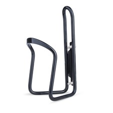 Black Aluminum Alloy Bike Water Bottle Cage Holder