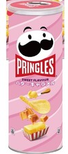 Rare! Pringles Potato Chips Crisps Butter Caramel Flavor From Kellogg Japan
