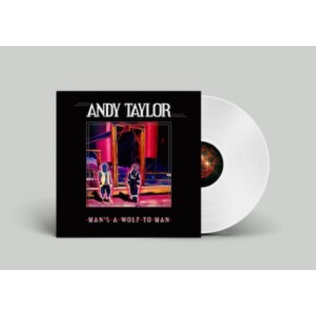 Taylor Andy - Man's A Wolf To Man