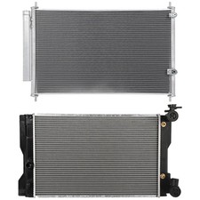 Radiator & AC Condenser Cooling Kit For 2009-17 Toyota Corolla 09-14 Matrix 1.8L