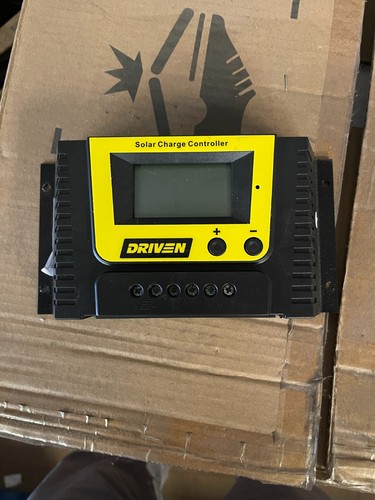 DRIVEN SOLAR CHARGE CONTROLLER DSLR-C40
