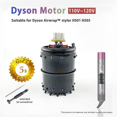 Replacement Genuine Fit Motor for Dyson Supersonic Airwrap HS01 HS05 Styler