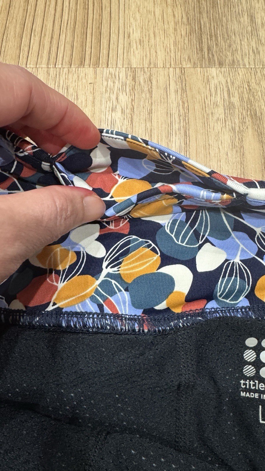 Title Nine Multicolor Athletic Active Stretch Sea… - image 10